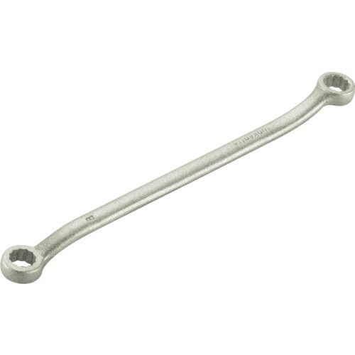 両口45度メガネレンチ二面幅寸法22×24mm