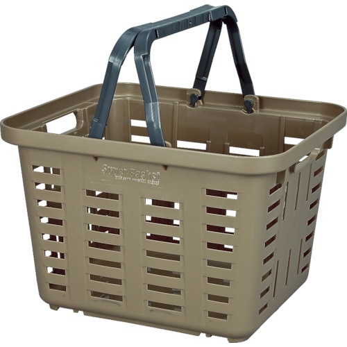 スーパーバスケットSB−370ブラウン