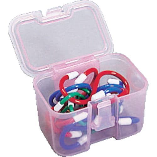 スケルトンミニ小箱透明