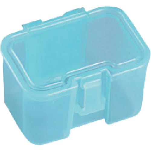 スケルトンミニ小箱青