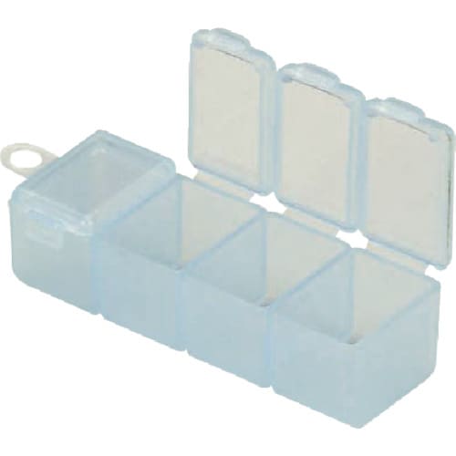 セパレートケース4連