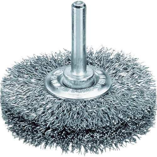 軸付ホイルブラシ 鋼線 0.2φ30