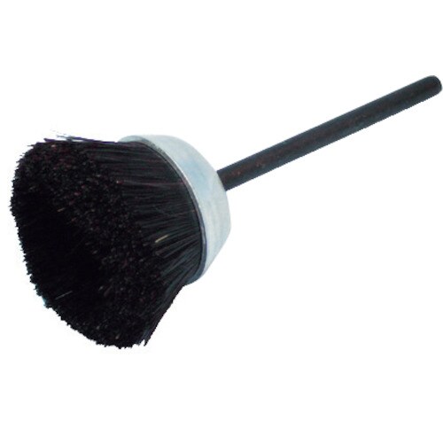 ワイラーミニチュアカップブラシ黒馬毛MC−16P5