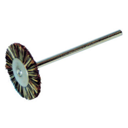 ワイラーミニチュアホイルブラシ茶イカツ毛12EP5