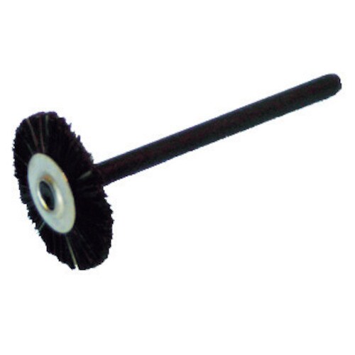 ワイラーミニチュアホイルブラシ黒馬毛MK−12PH