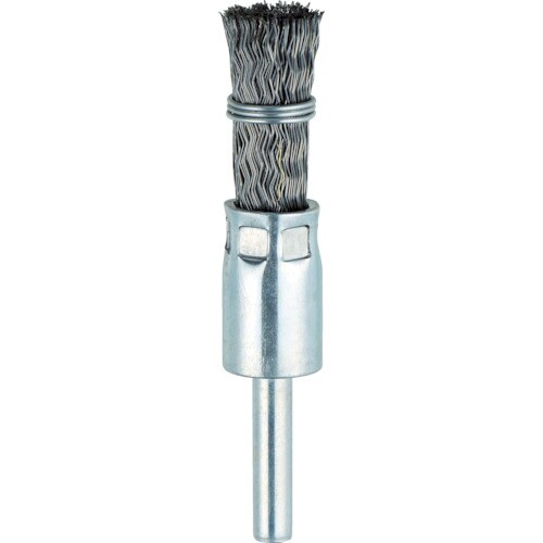 筒型ブラシΦ15×軸6鋼線0.3くくりタイプ