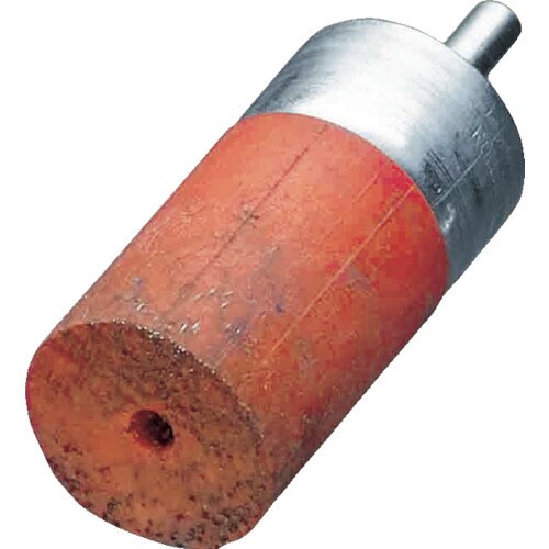 セーフティ軸付エンド型ブラシ鋼線0.3φ28