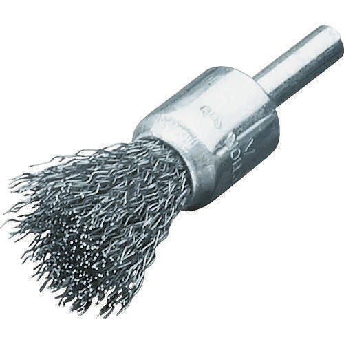 軸付エンド型ブラシ鋼線0.2Φ17