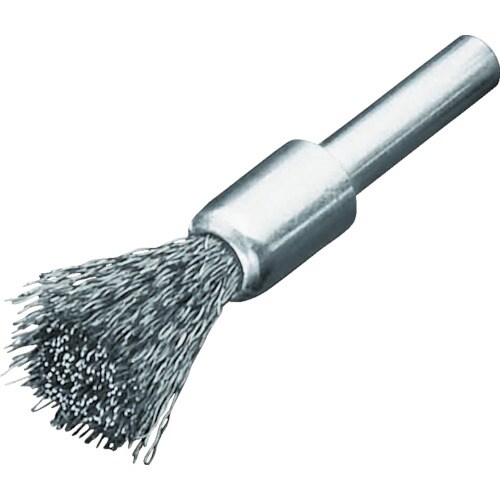 軸付エンド型ブラシステンレス線0.3Φ12