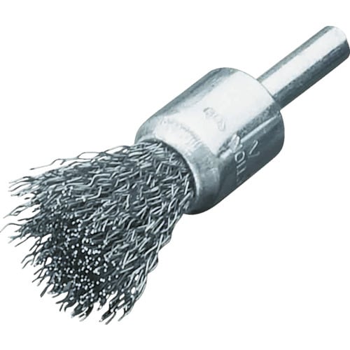 軸付エンド型ブラシステンレス線0.3Φ17