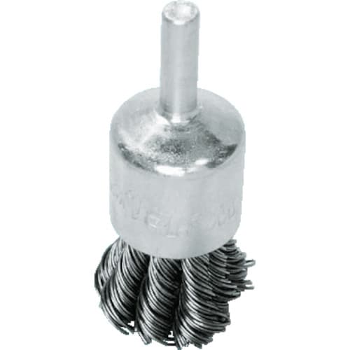 軸付ノット型エンドブラシSUS0.53755400