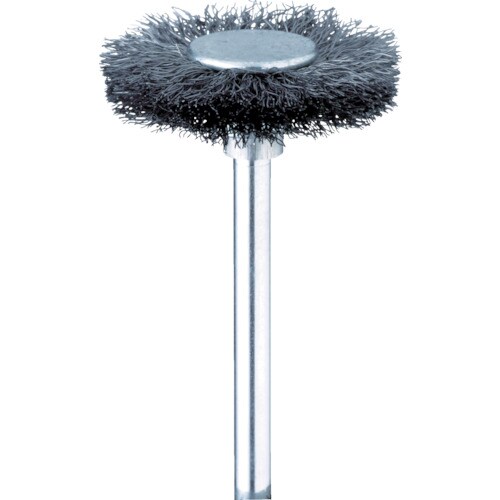 金属ブラシホイールスチールφ22(3本入)