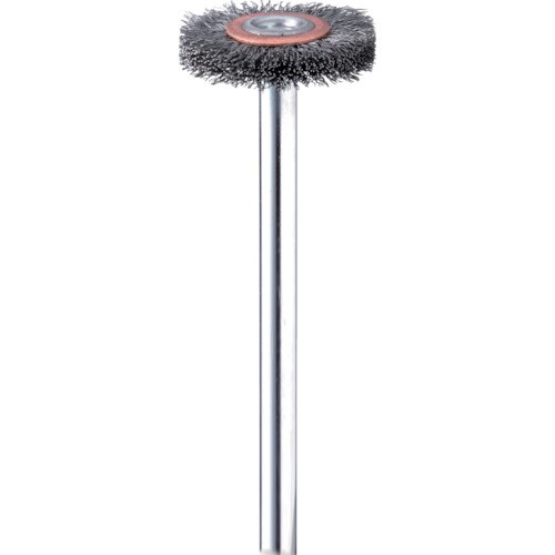 金属ブラシホイールスチールφ30