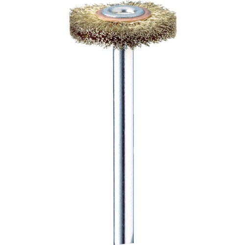 金属ブラシホイール真鍮Φ50