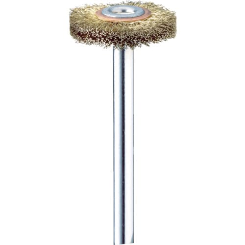 金属ブラシホイール真鍮Φ65