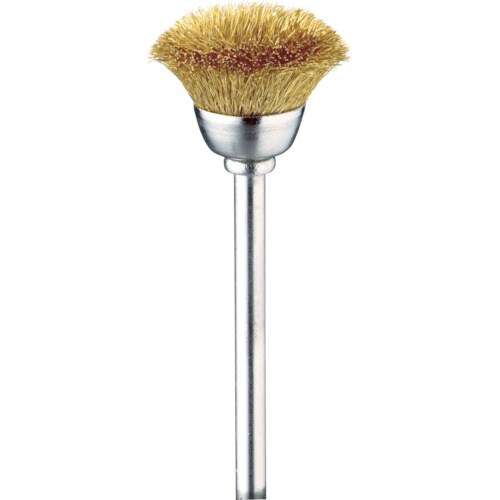 金属ブラシカップ真鍮φ18(10本入)