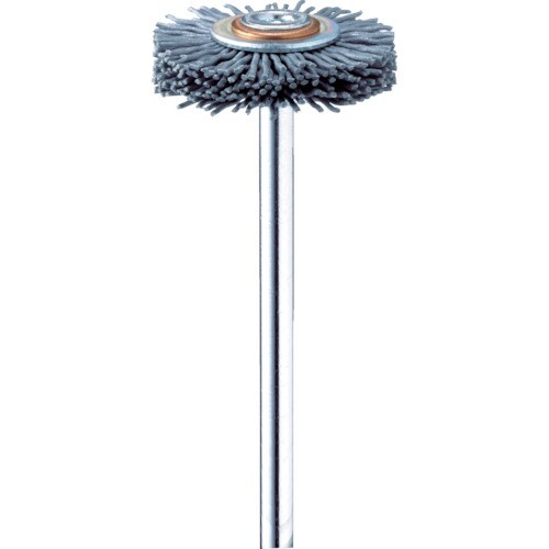 C砥粒入りナイロンブラシ ホイール #240Φ50