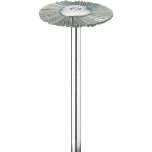 耐熱ナイロンブラシホイールφ22(3本入)