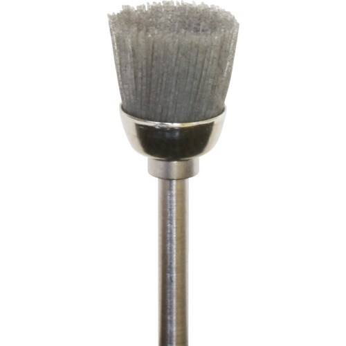 ダイヤモンド砥粒入りナイロンブラシカップ#400