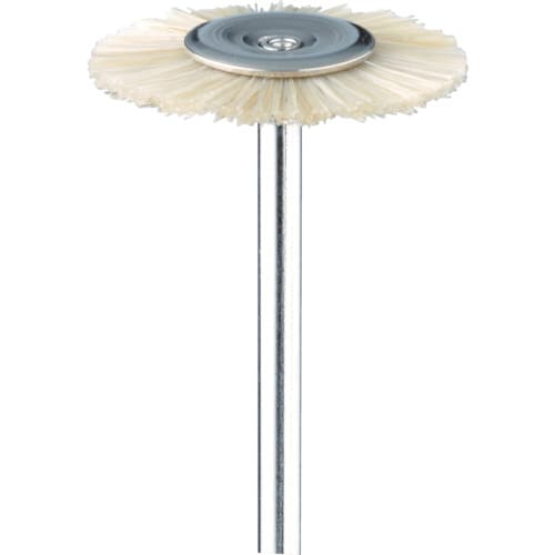 毛ブラシホイール馬毛ハードφ22(10本入)