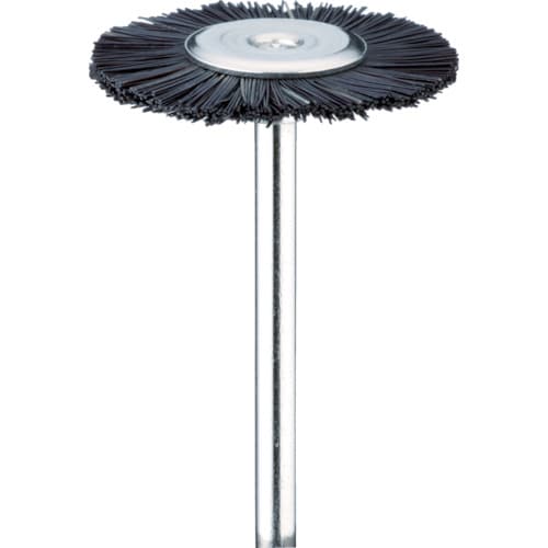 毛ブラシホイール馬毛ミディアムφ25(10本入)