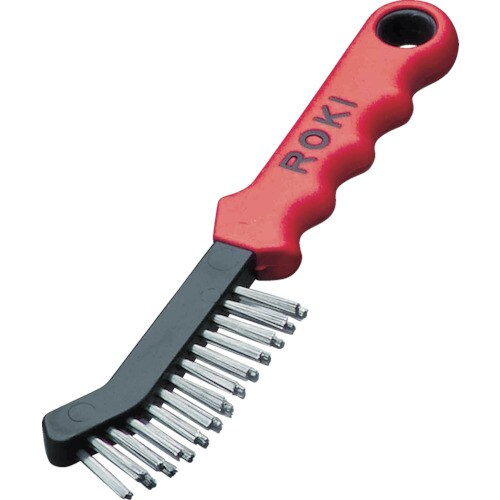 ROKIハンドブラシ 高張度鋼線 0.35