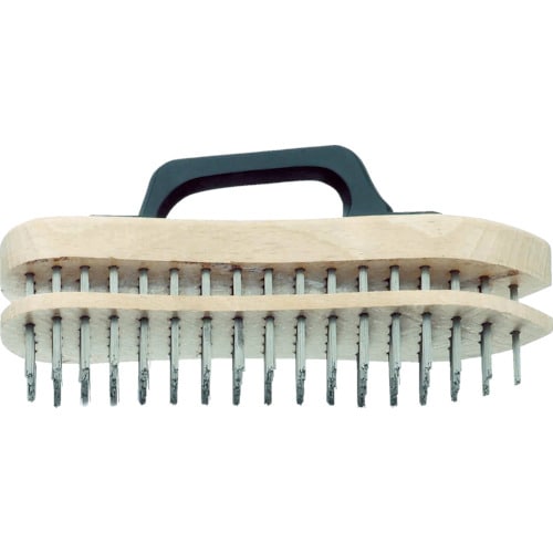 アジャスタブルハンドブラシ ステンレス線