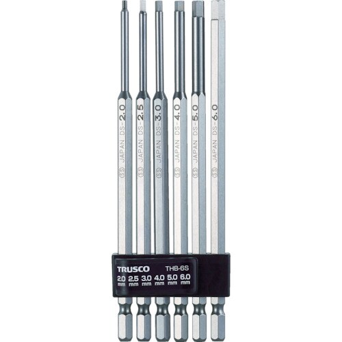 六角ロングビット 150L 3.0mm