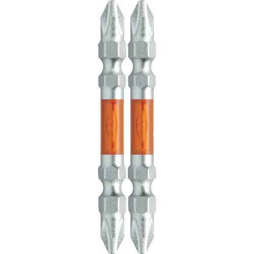 ハイパー龍靭ビット2本組 両頭 +2×65