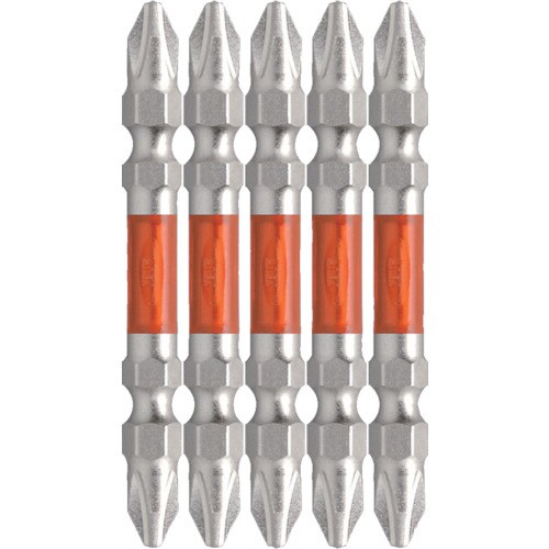 ハイパー龍靭ビット5本組 両頭 +2×65