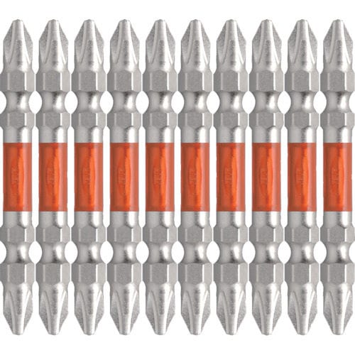 ハイパー龍靭ビット 両頭 +2×65(10本入)