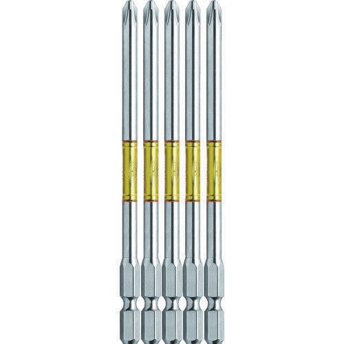 龍靭ビット5本組 段付 +2×120