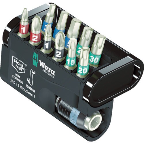 バイトーションステンレスビットチェック 11本