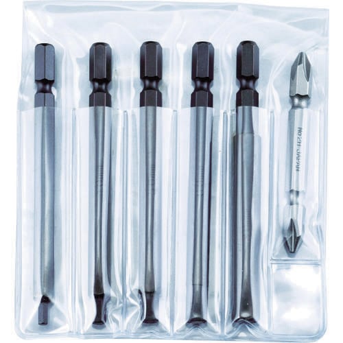 電動ドリル用ヘクスビットセット