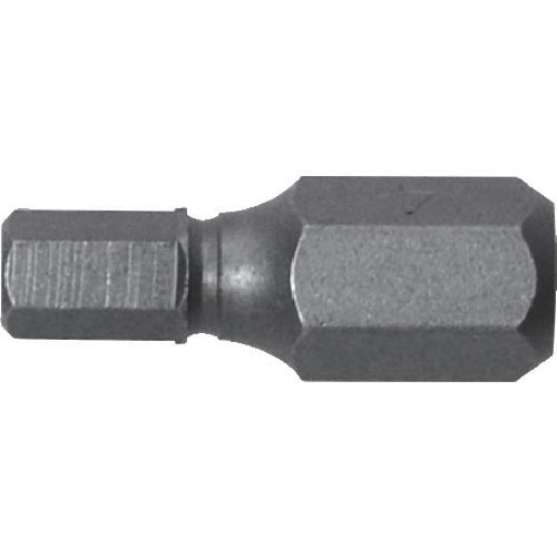 溝付超短六角レンチビット対辺10×26