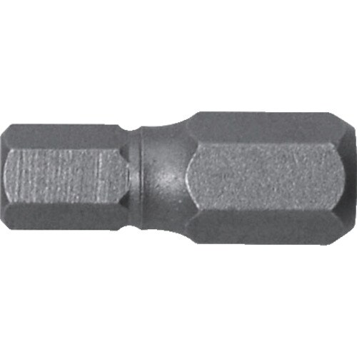 溝付超短六角レンチビット1本組対辺5×19