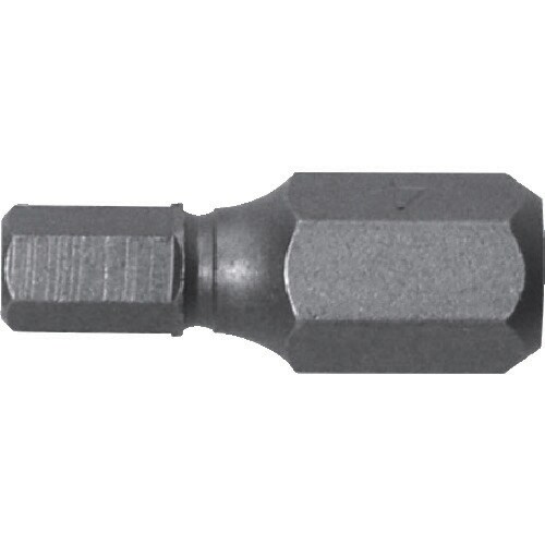 溝付超短六角レンチビット対辺8×23