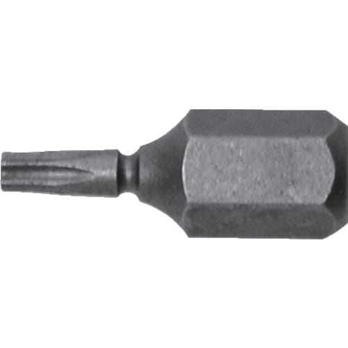 溝付超短ヘクスローブビット1本組T6×19