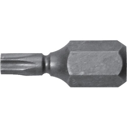 溝付超短ヘクスローブビット1本組T10×19