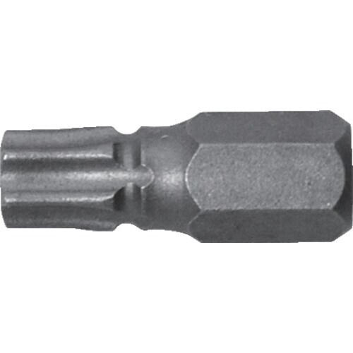 溝付超短ヘクスローブビット1本組T30×19
