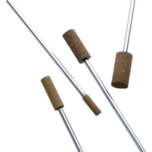 ロングシャフトゴム砥石#320φ8(10本入)