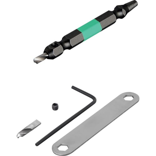 なめたネジはずしビット1本組 M6から8ネジ用