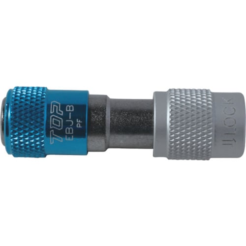 ワンタッチビットジョイント(下穴錐用)ブルー