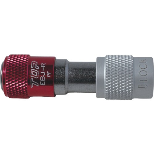 ワンタッチビットジョイント(下穴錐用)レッド