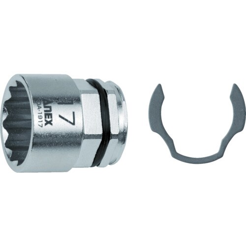 オフセットアダプター 用ソケット17mm