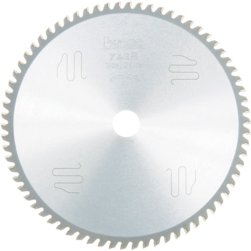 チップソーアルミ用スライド丸ノコΦ216 100P