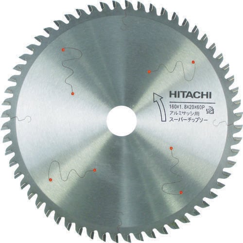 スーパーチップソー(アルミサッシ用) 326742