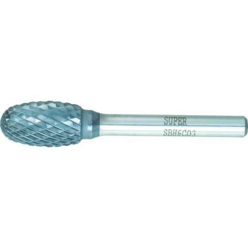 超硬バー(ハードタイプ)重切削用 SBH6C02