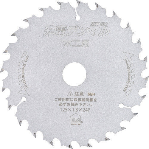 充電デンマル木工用 JDM12524