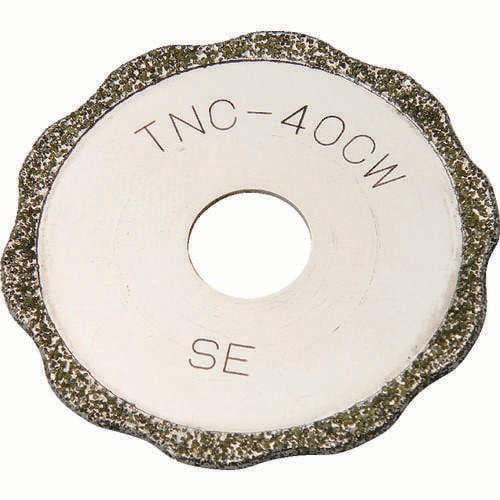 塩ビ管内径カッター用波形替刃